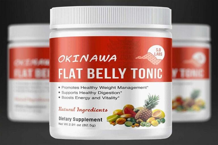 Okinawa Flat Belly Tonic Order